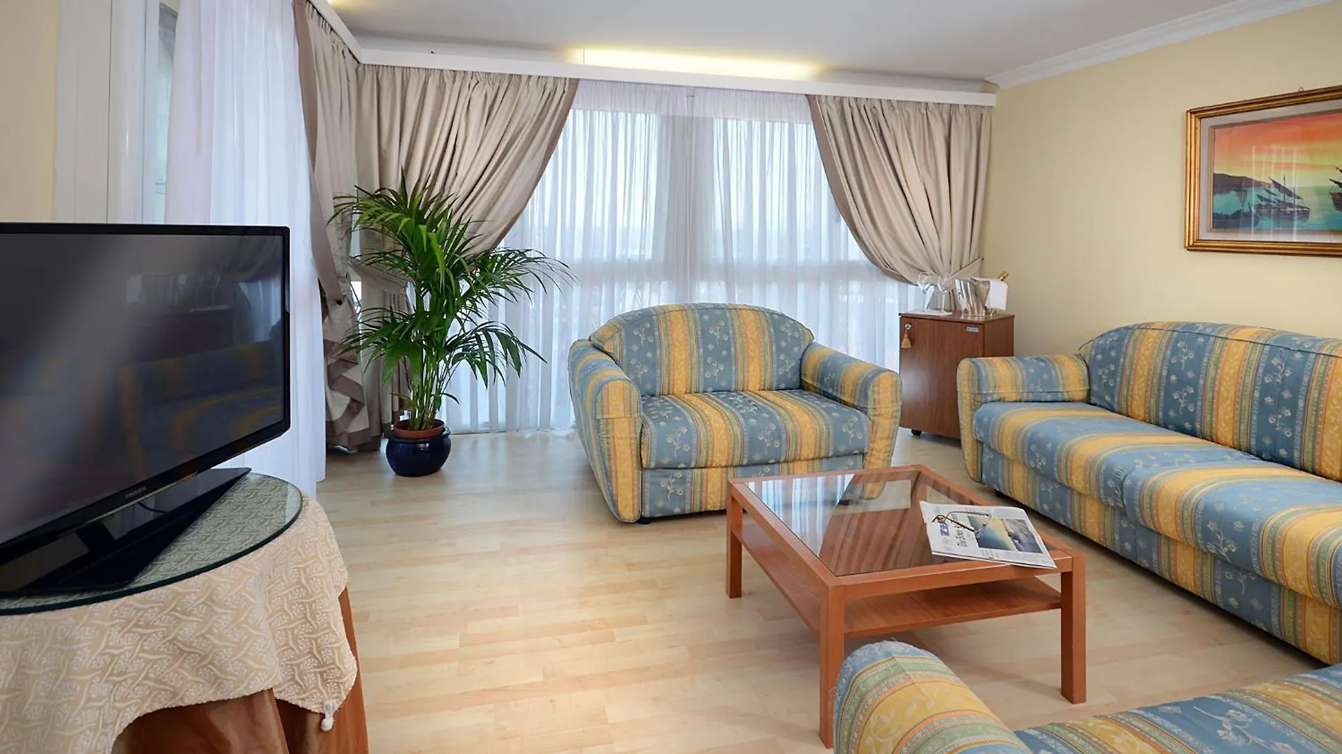 מונטה קטיני טרמה Ambasciatori Palace איטליה